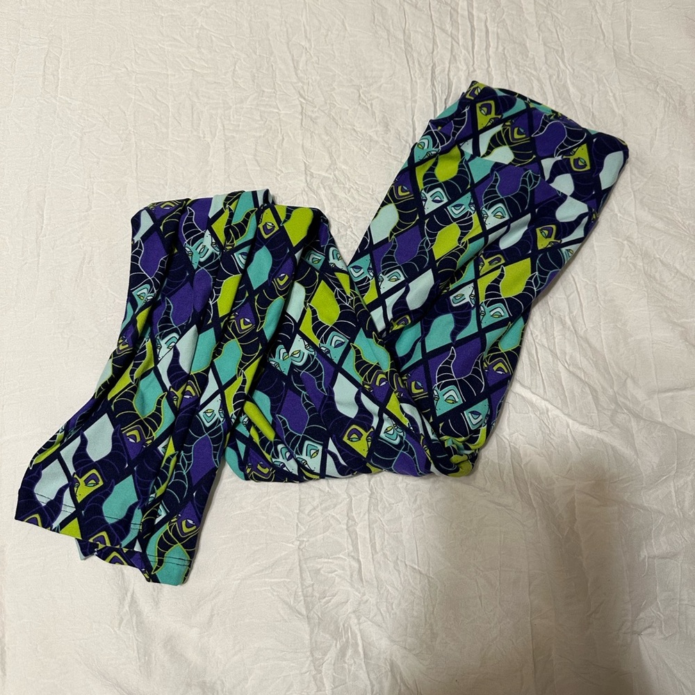 Lularoe Disney Maleficent Leggings